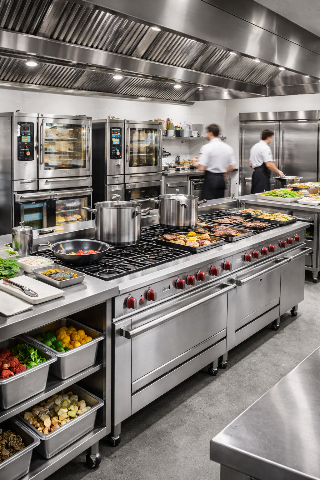 Cocinas industriales e comerciales