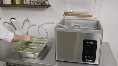 Adaptador externo para contenedores gastronorm